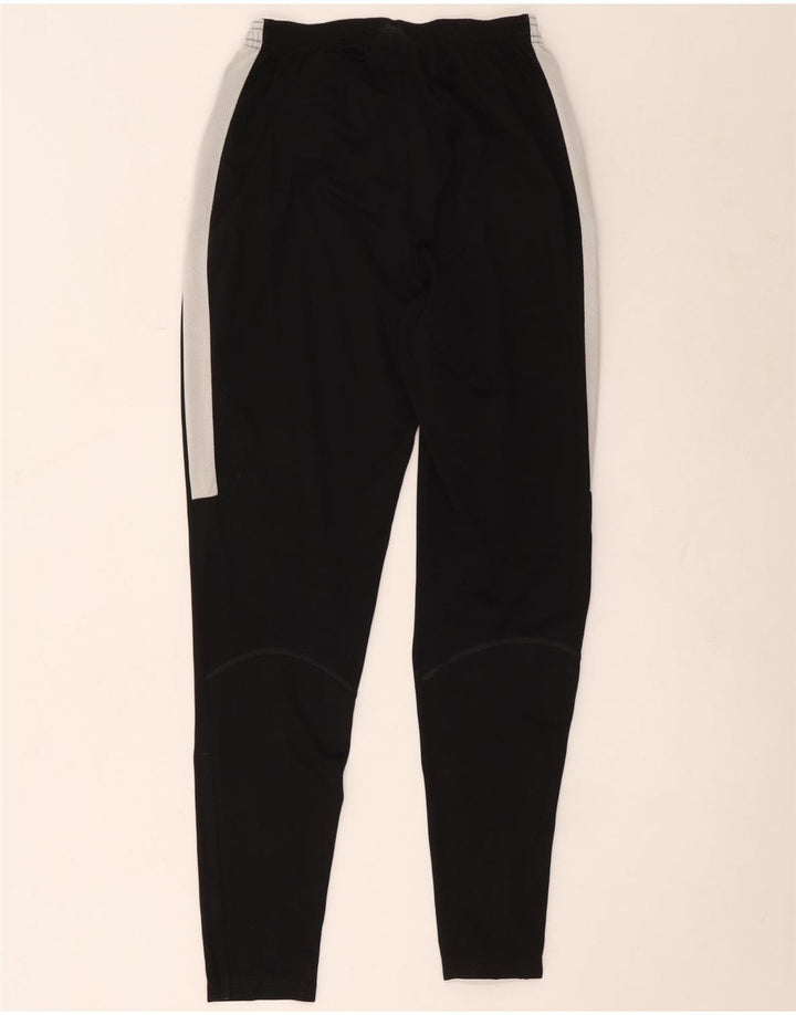 Nike Herre Dri Fit træningsdragt Bukser Small Black Colourblock Polyester