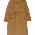 Vintage Trench Coat til mænd UK 36 Small Beige