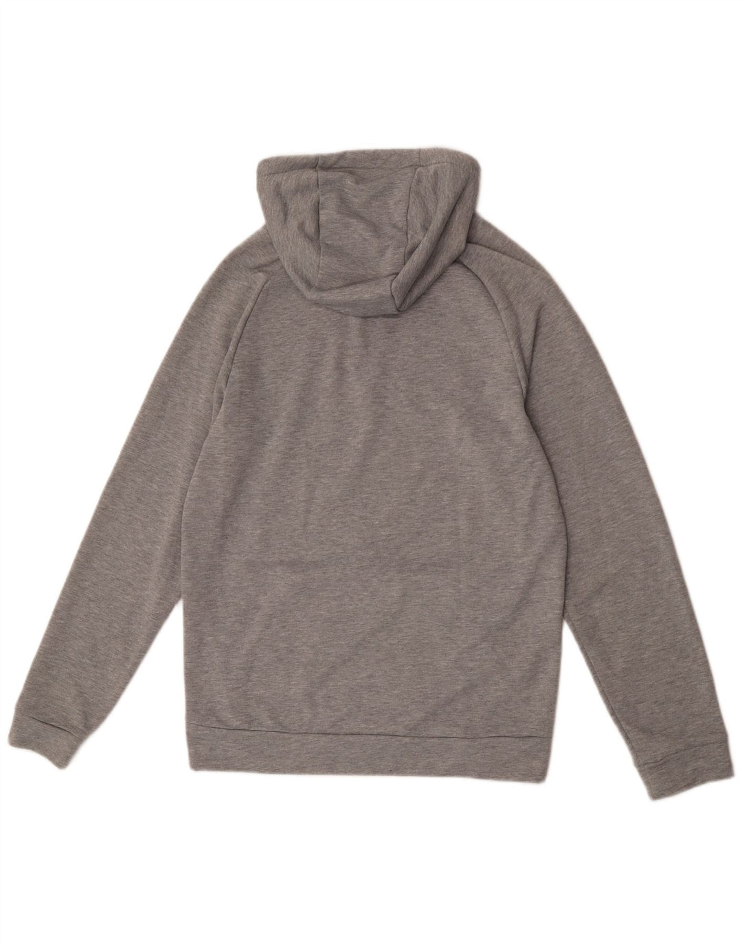 Nike Dri Fit grafisk hættetrøje til mænd, lille grå flækket