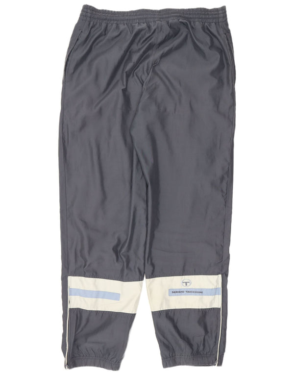 Sergio Tacchini Herre træningsdragt Bukser Jogger IT 52 XL Grå Colourblock