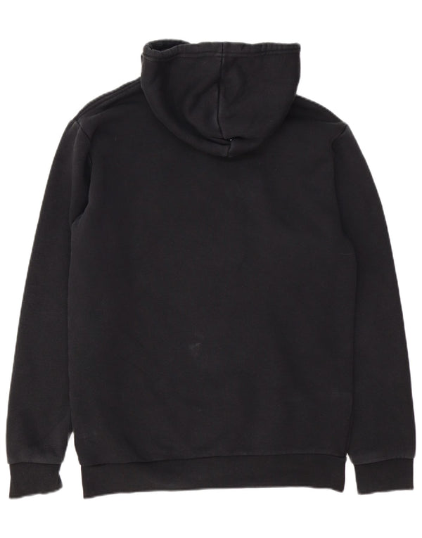 Adidas Hættetrøje til mænd, lille sort bomuld