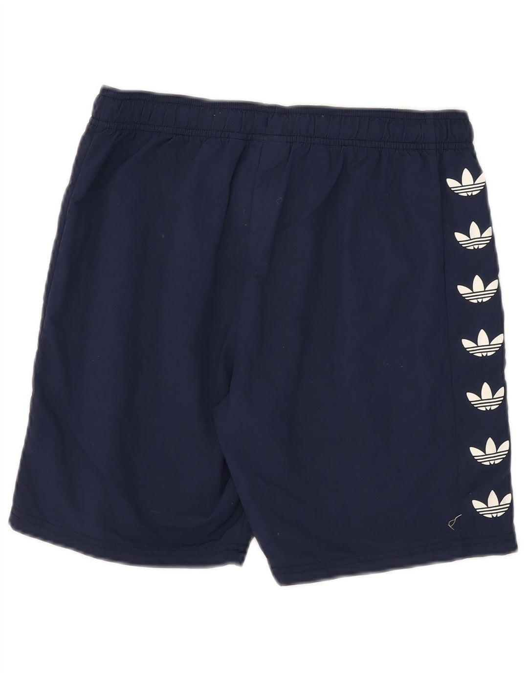 Adidas drenge grafiske sportsshorts 13-14 år marineblå polyamid