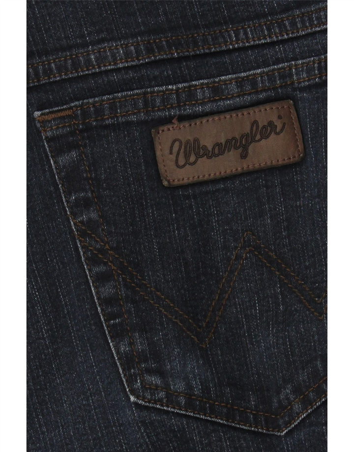Wrangler Straight Jeans til mænd W38 L31 Marineblå