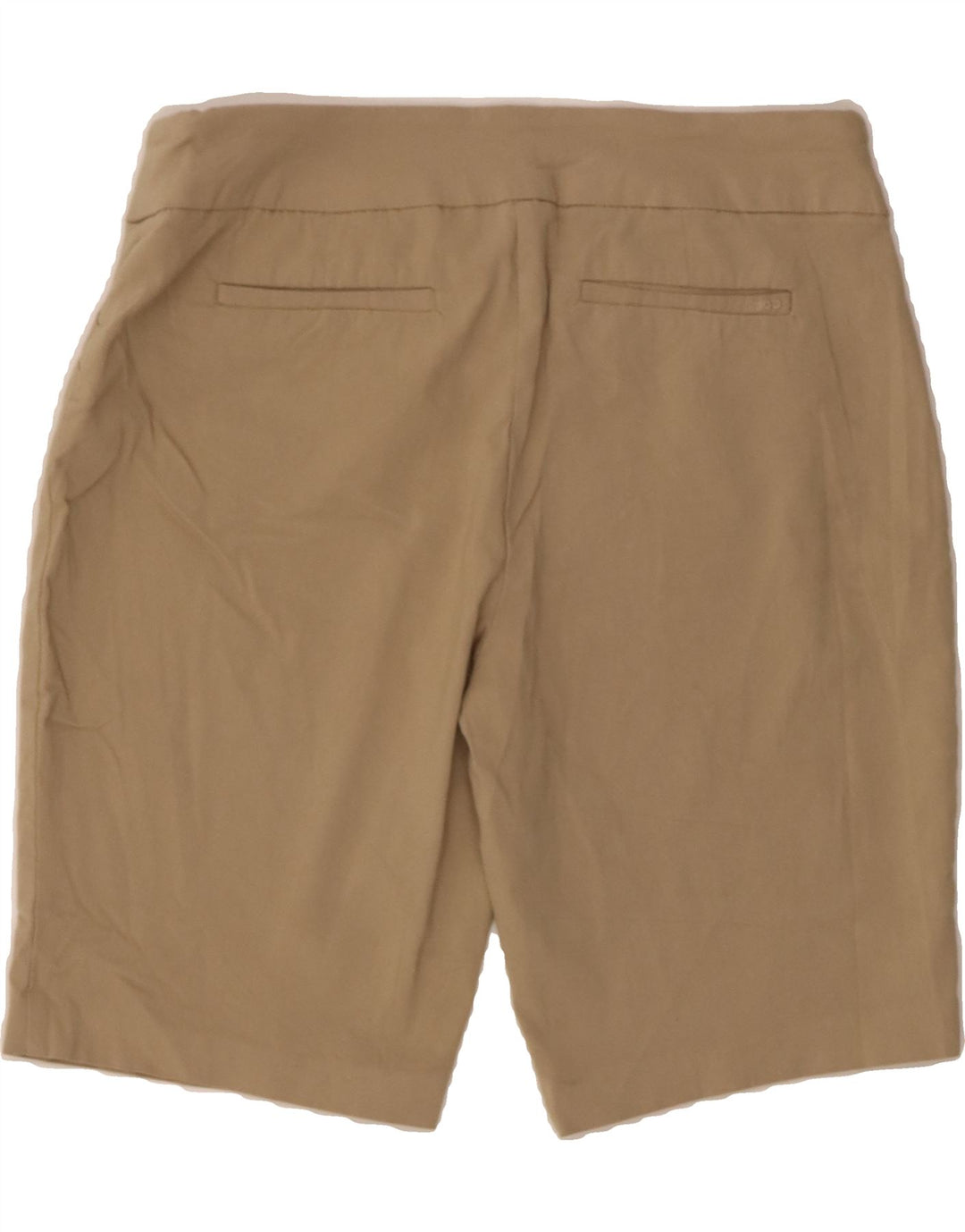 IZOD Womens Shorts US 12 Large W32  Beige Rayon Vintage Izod and Second-Hand Izod from Messina Hembry 