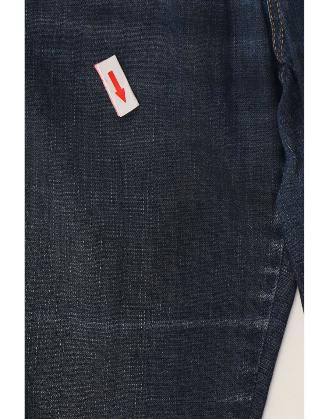 Wrangler Dame Sofia Straight Jeans W30 L36 Blå Bomuld