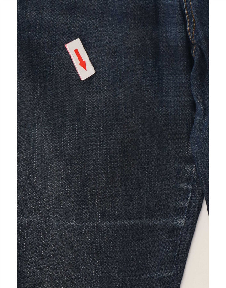 Wrangler Dame Sofia Straight Jeans W30 L36 Blå Bomuld