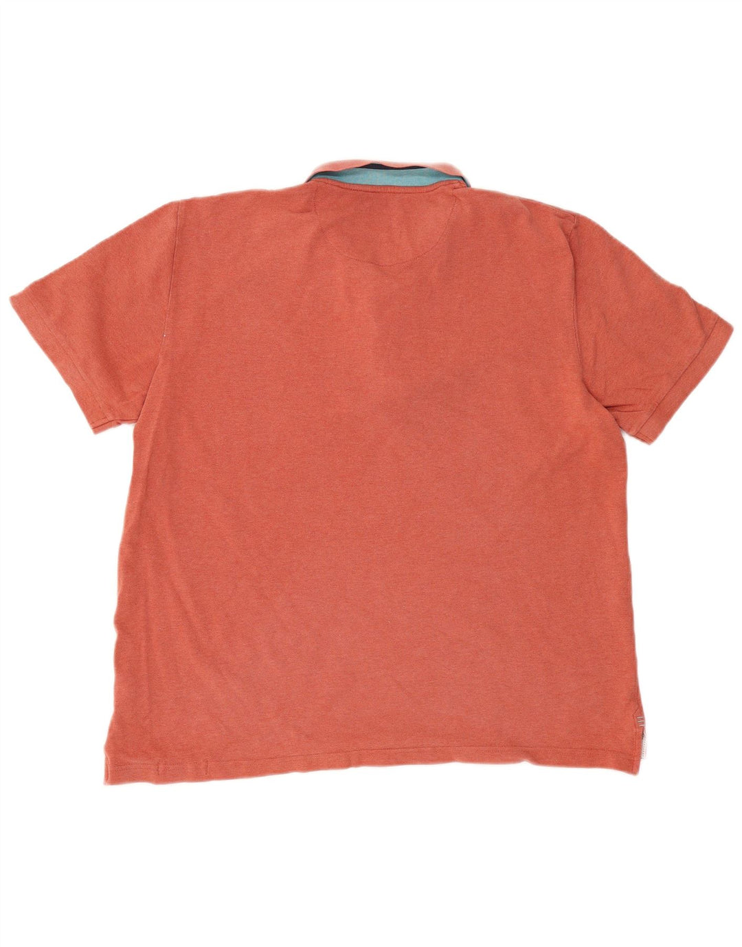 HVIDE TING Herre poloshirt XL rødbrun bomuld