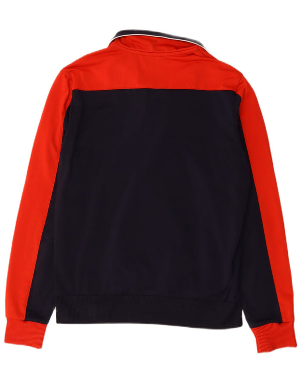 Puma Træningsdragt til mænd Topjakke Medium Marineblå Colourblock Polyester