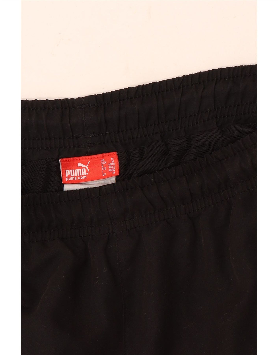 Puma Herre Grafiske Bermuda Sportshorts Medium Sort