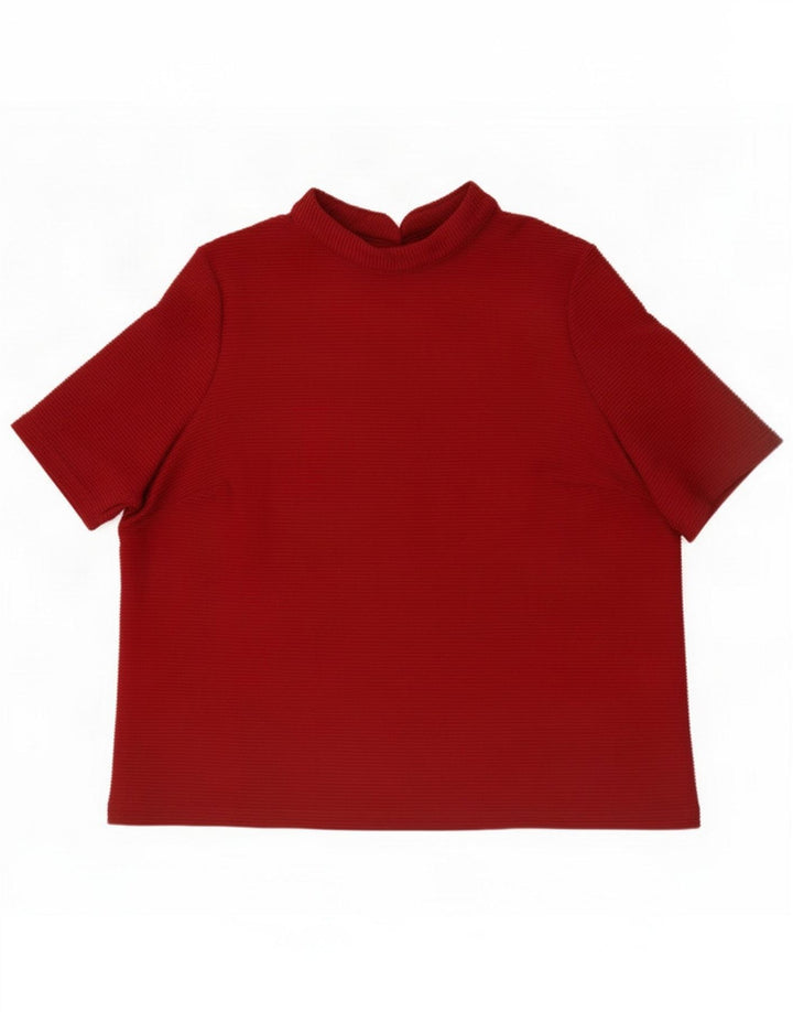 Marks & Spencer Damebluse Top UK 14 Medium Rød