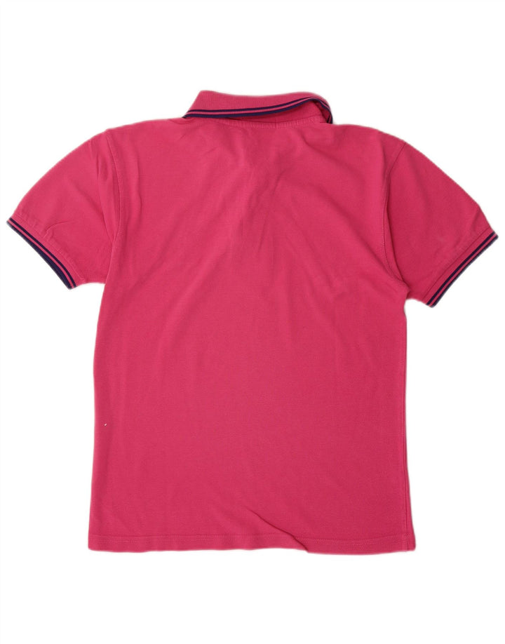 FRED PERRY Poloshirt til mænd Lille Pink Bomuld