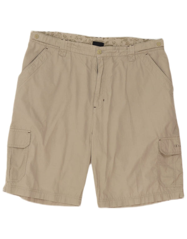 Champion Herre Cargo Shorts XL W38 Beige