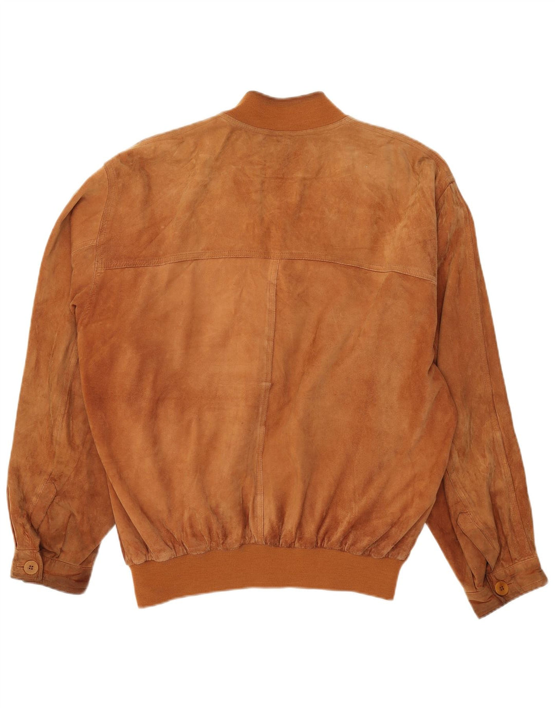 Pielini Herre Ruskind Bomber Jacket IT 56 3XL Beige