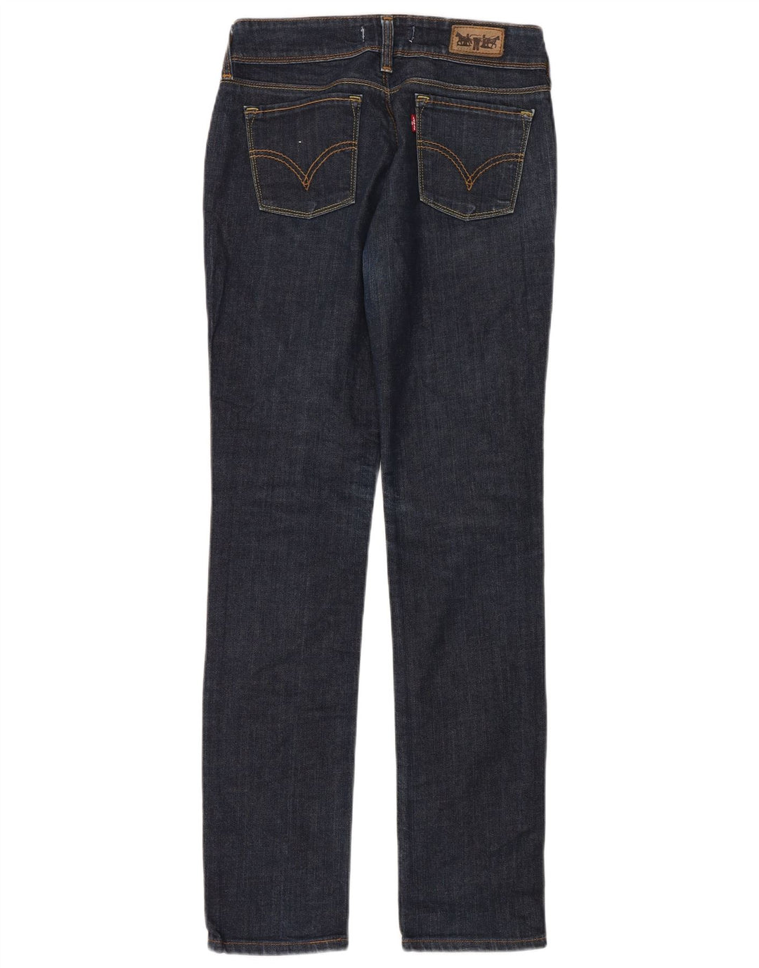 Levi's Dame 571 Slim Jeans W30 L34 Blå Bomuld