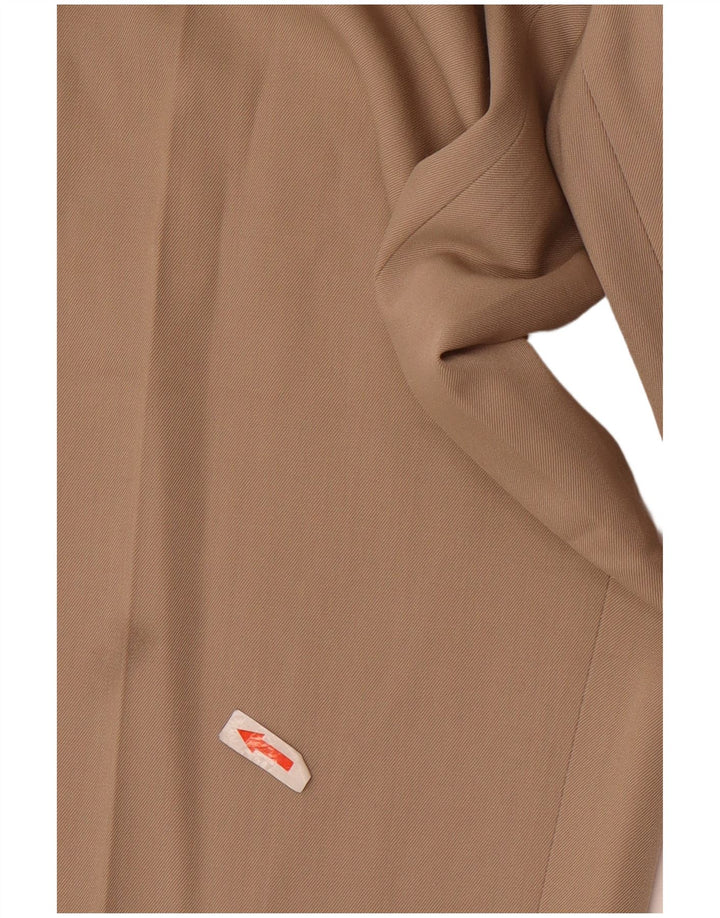 Eddie Bauer Herre Pegged Chino Bukser W36 L30 Beige Polyester