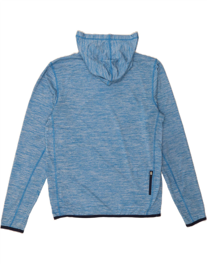 RUSSELL ATHLETIC Mens Dri-Power Top Long Sleeve UK 34/36 Small Blue Vintage Russell Athletic and Second-Hand Russell Athletic from Messina Hembry 