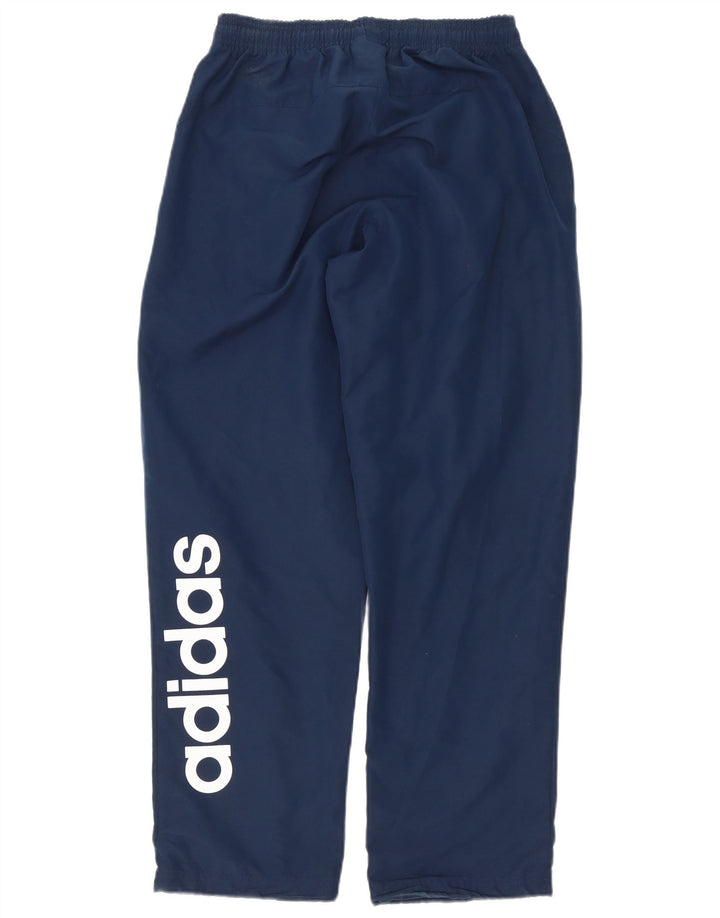 Adidas Herre grafisk træningsdragt Bukser Medium Navy Blue Polyester