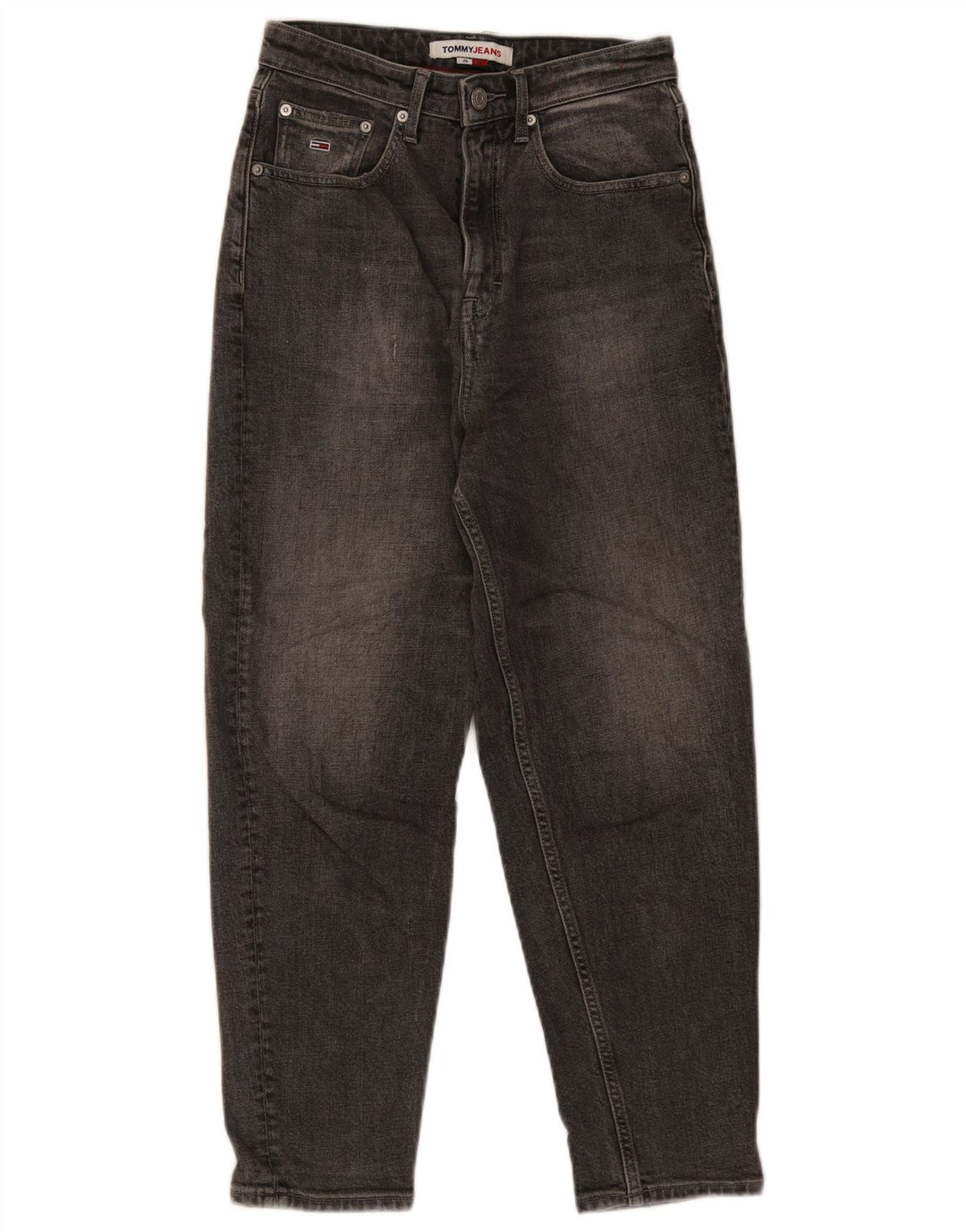 Tommy Hilfiger koniske jeans til kvinder W26 L25 Grå