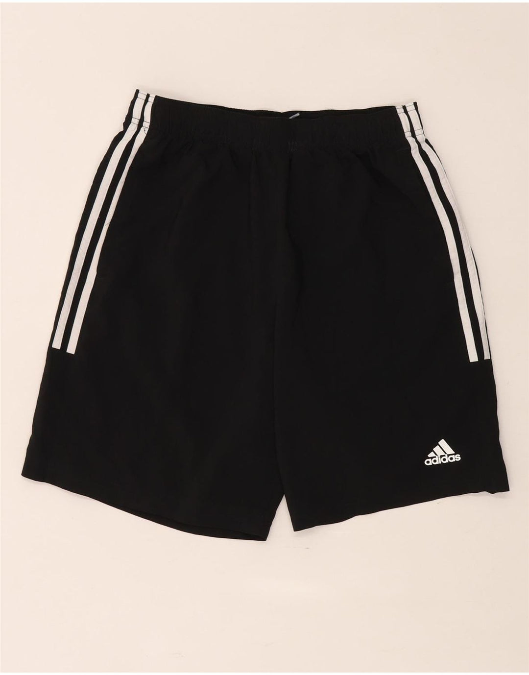 Adidas Sportsshorts til mænd, medium sort polyester