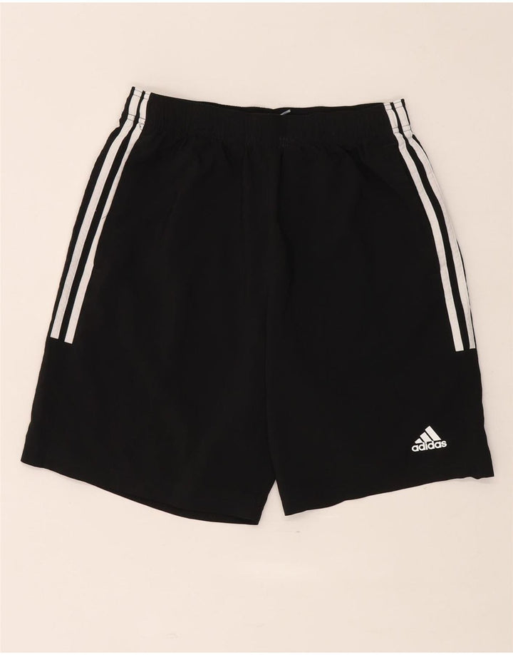 Adidas Sportsshorts til mænd, medium sort polyester
