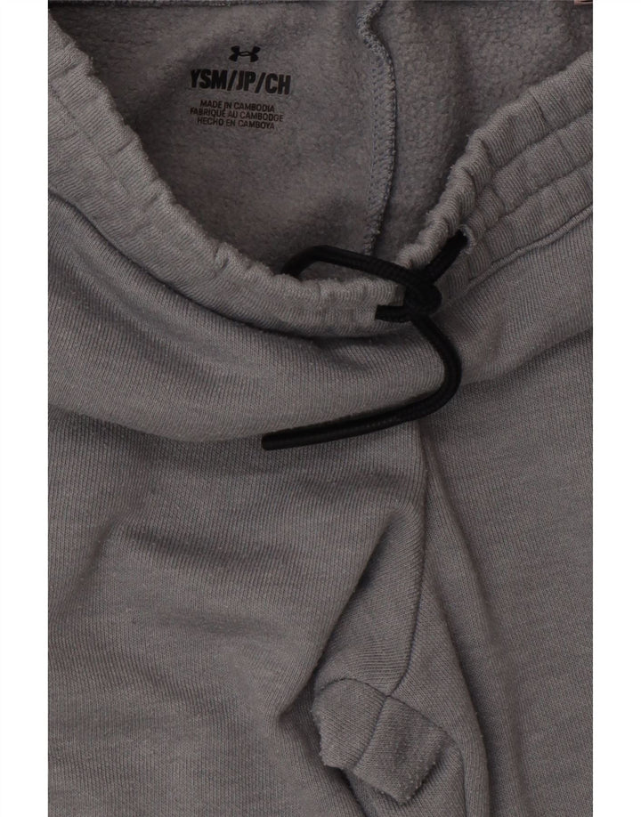 UNDER ARMOUR Piger Grafisk træningsdragt Bukser Joggers 7-8 år Små Grå