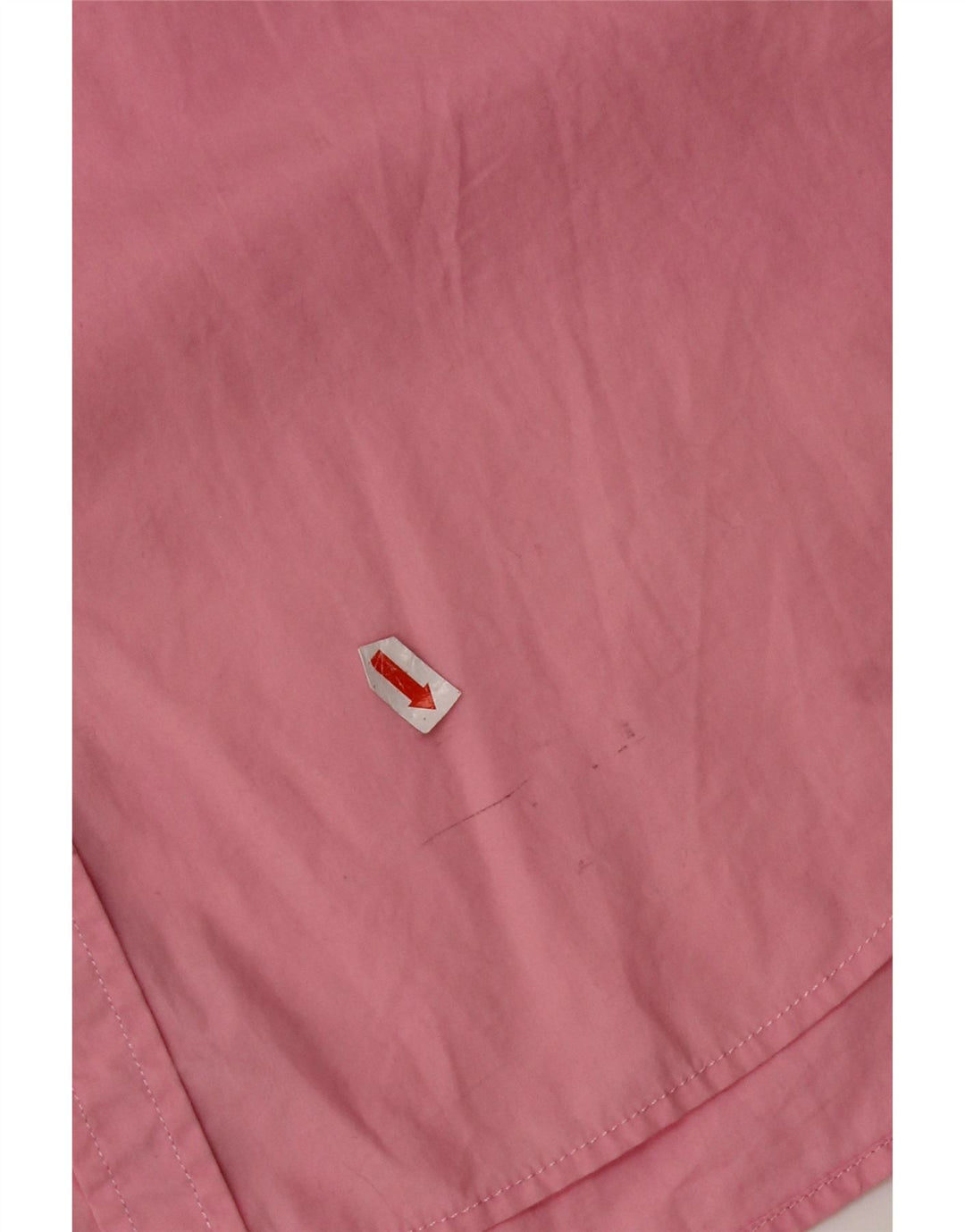 Superdry Kortærmet Herreskjorte med normal pasform XL Pink Bomuld