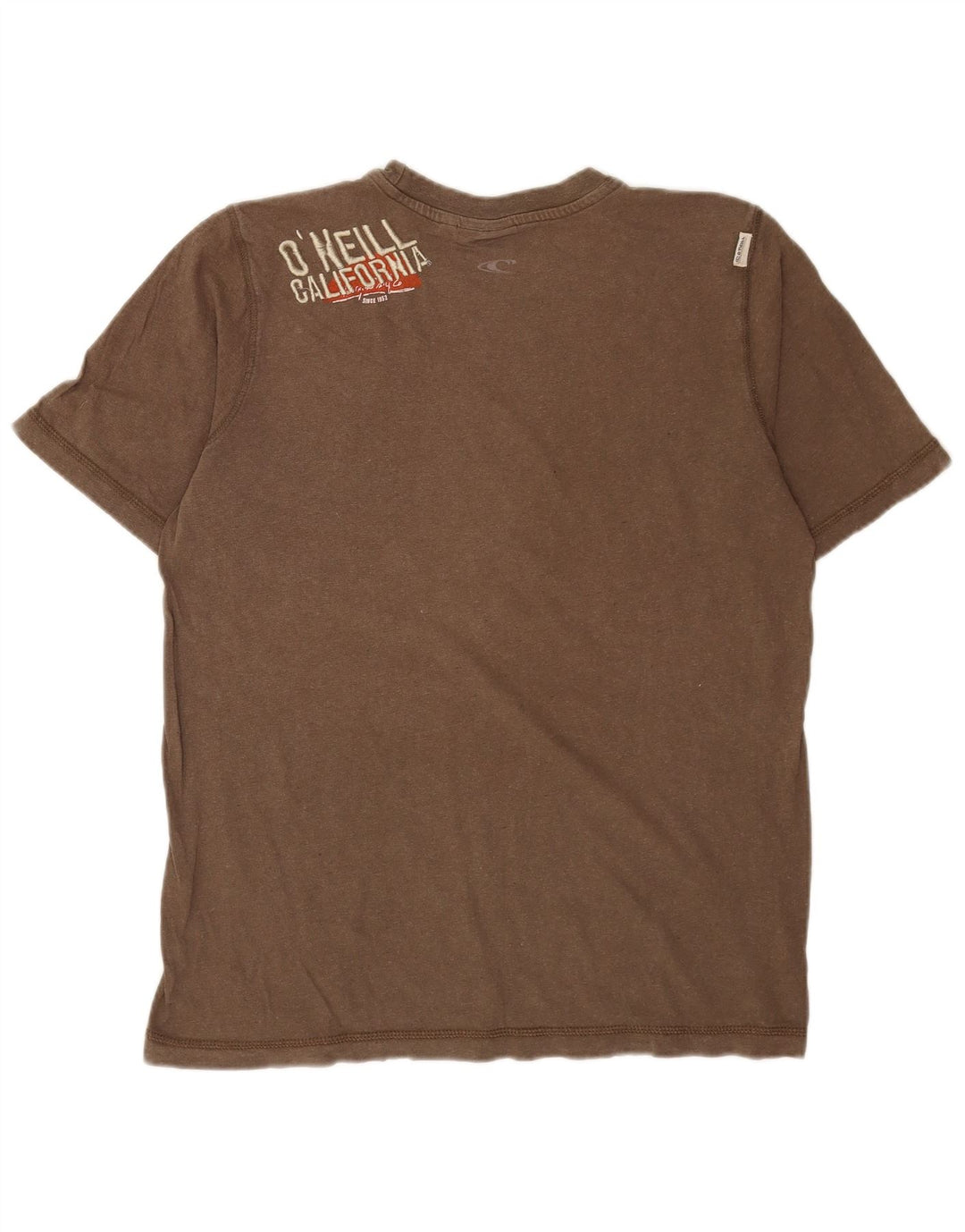O'Neill Herre grafisk T-shirt top mellemgrå bomuld