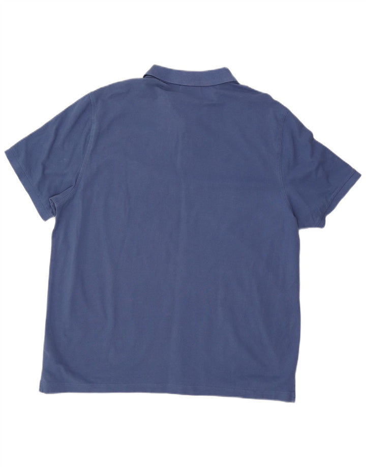 Gant Herre Regular Fit Polo Shirt 2XL Blå