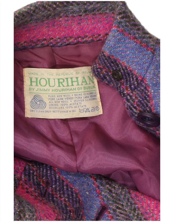 Jimmy Hourihan Dame Cape Coat One Size Multifarvet Stribet Klassisk