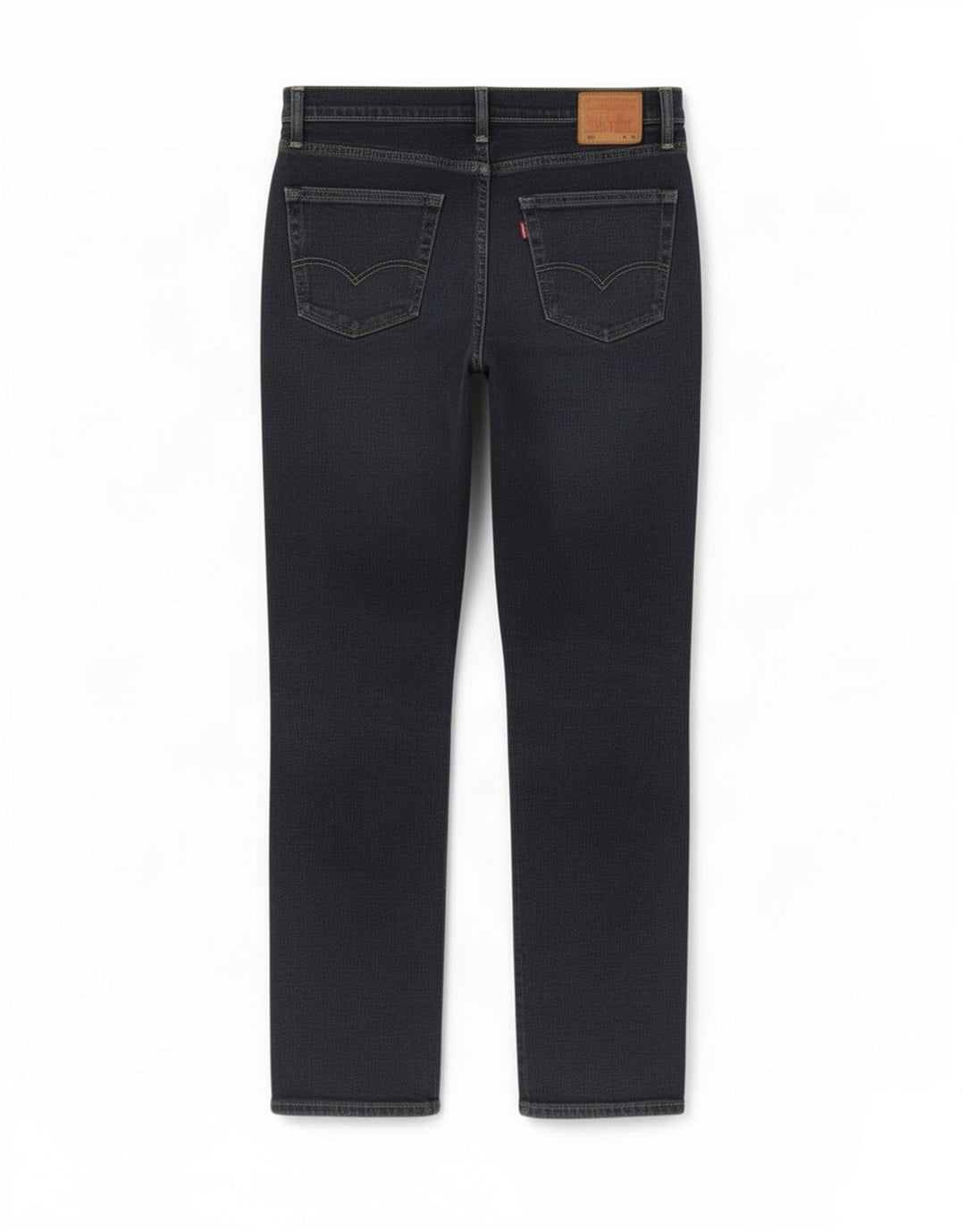 Levi's Herre 511 Slim Jeans W36 L32 Marineblå Bomuld