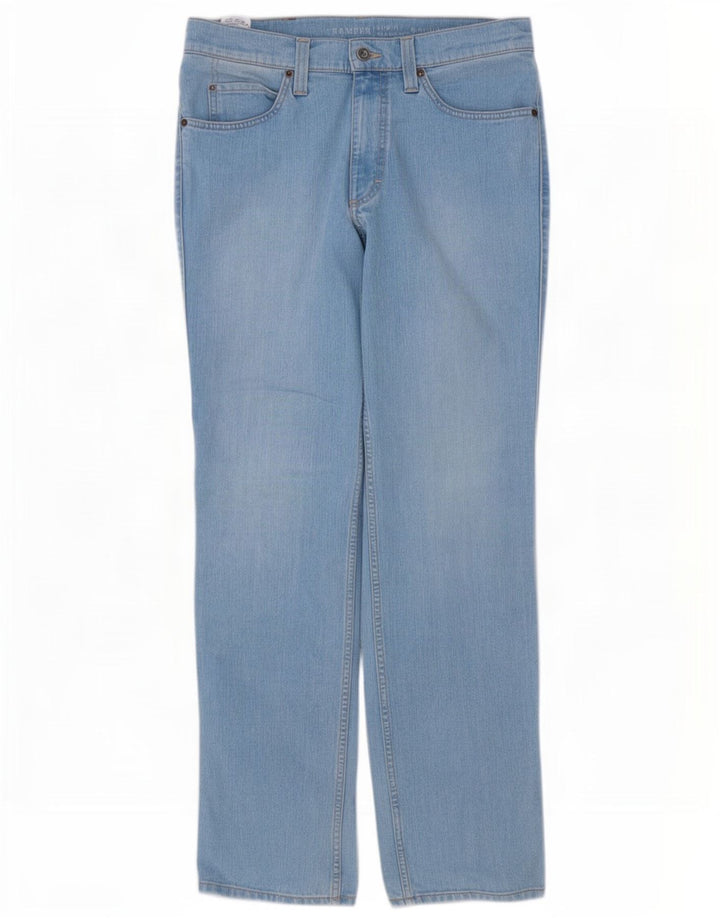 Mustang Herre Tramper Straight Jeans W33 L34 Blå Bomuld