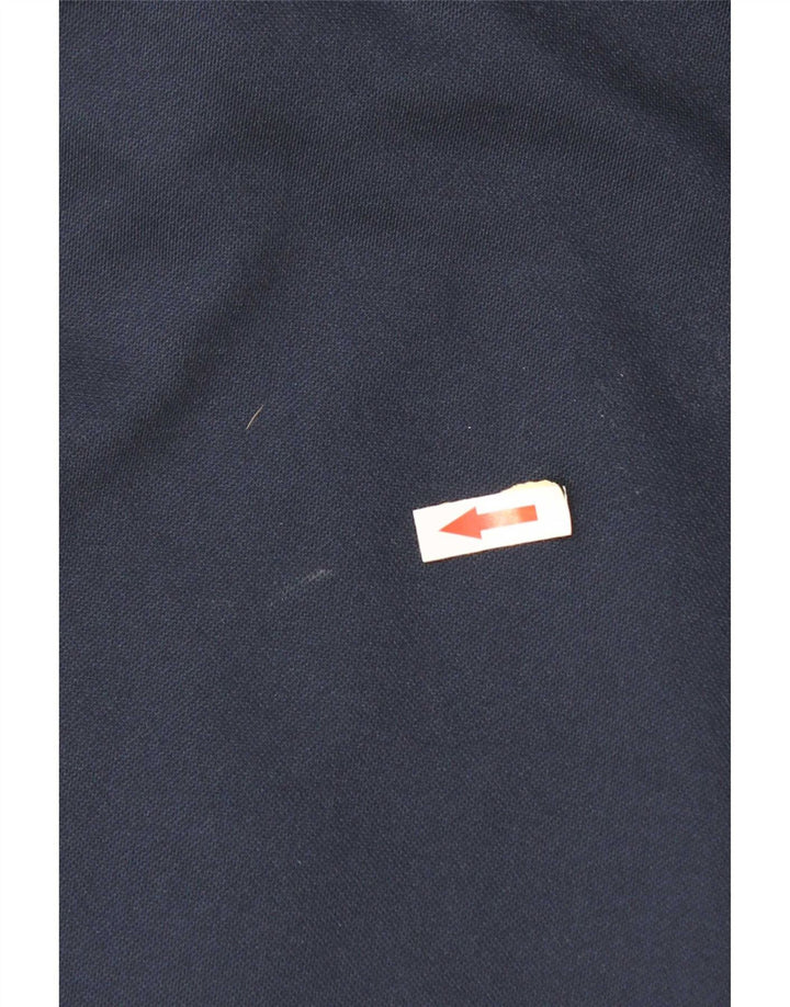 Kappa træningsdragt topjakke til kvinder UK 14 Medium Navy Blue Colourblock