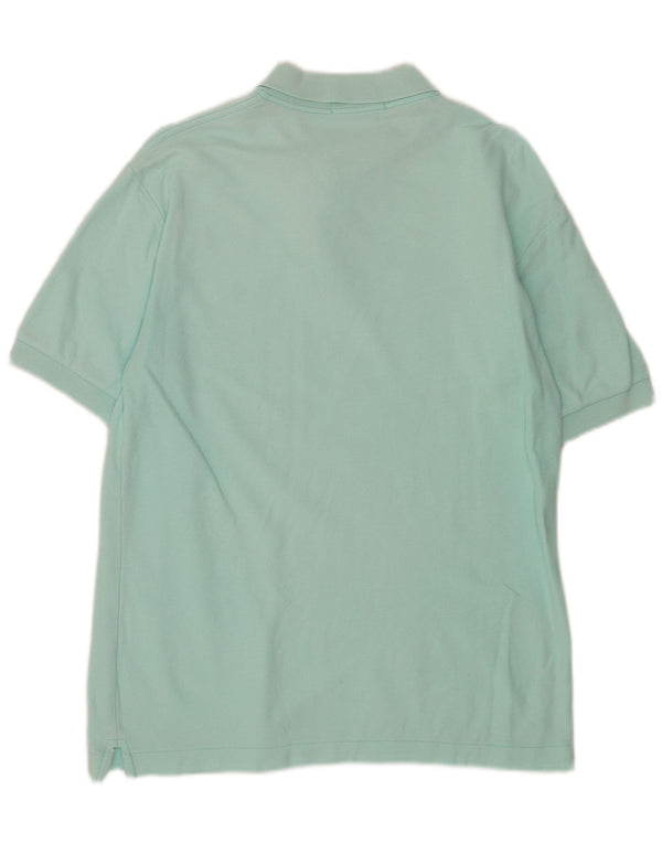 Fila herre poloshirt XS turkis bomuld
