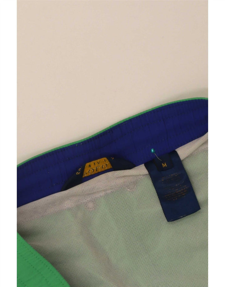 Polo Ralph Lauren Badeshorts til mænd mellemgrøn polyester