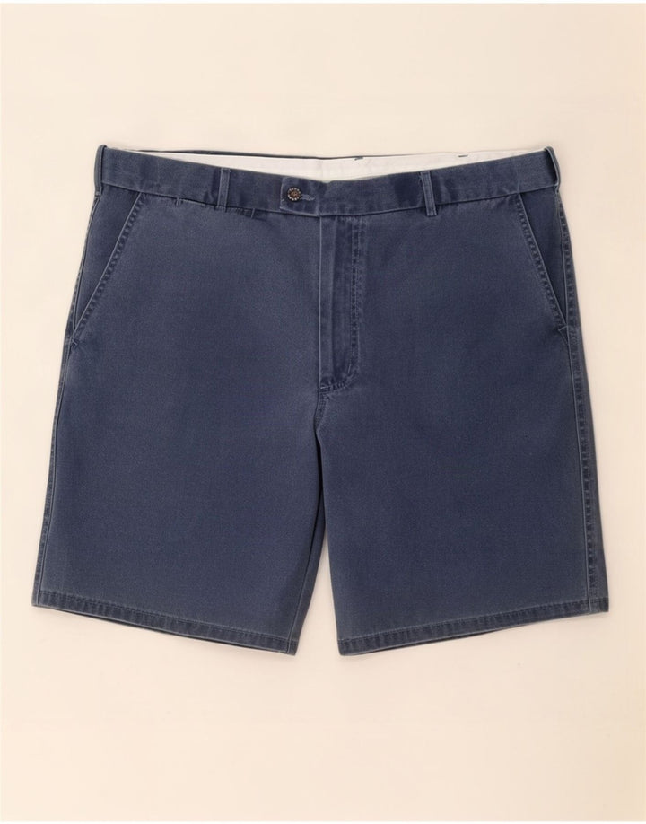 Farah Herre Chino Shorts W38 XL Blå Polyester