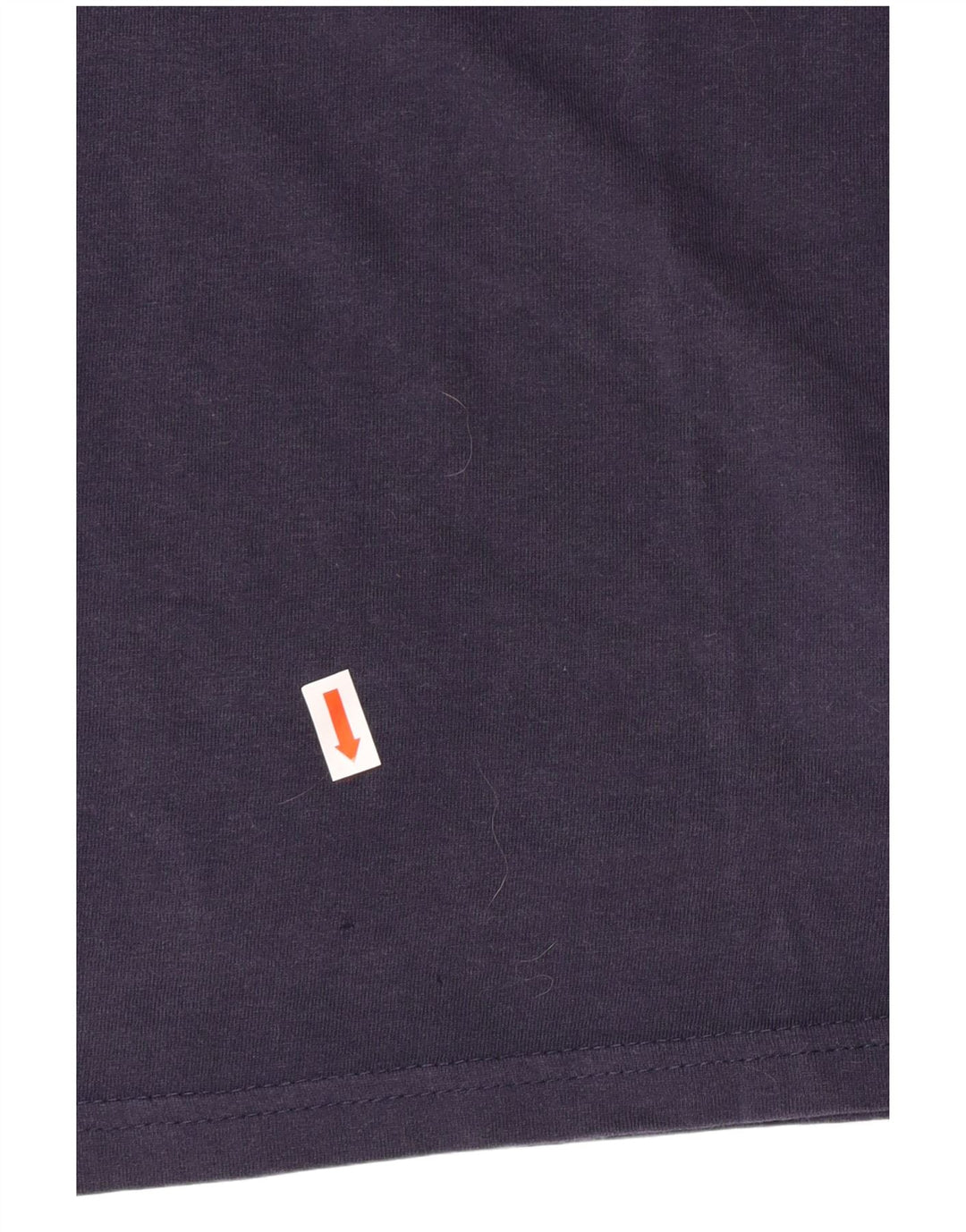 Jeep Dame Grafisk T-Shirt Top XL Marineblå Bomuld