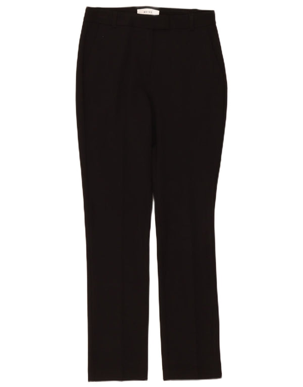 Reiss Slim Fit Chinobukser til kvinder UK 4 XS W26 L29 Sort polyester
