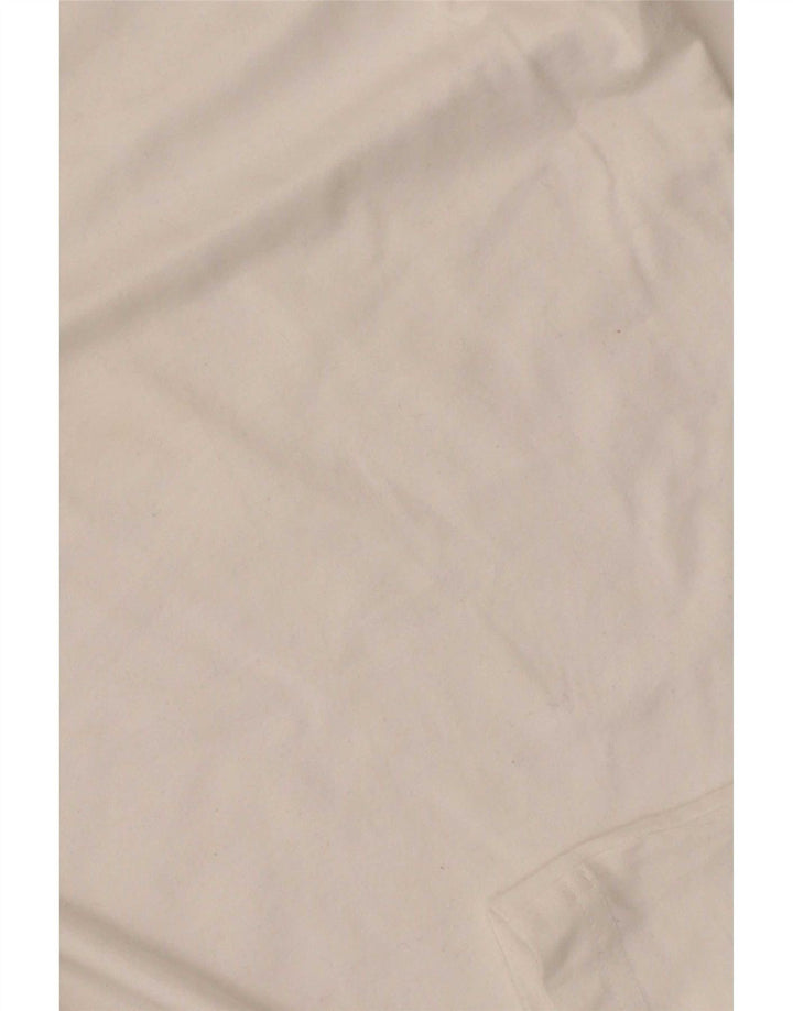 Crew Clothing Herre T-Shirt Top Stor Hvid Bomuld