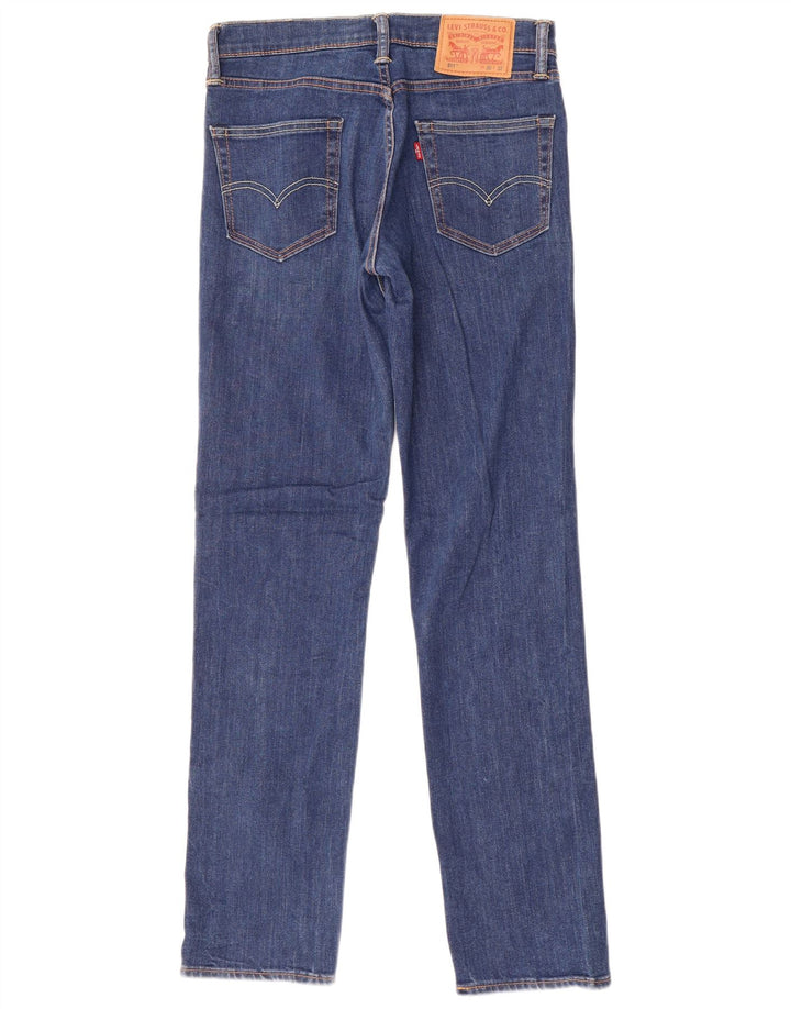 Levi's Herre 511 Slim Jeans W30 L32 Blå Bomuld