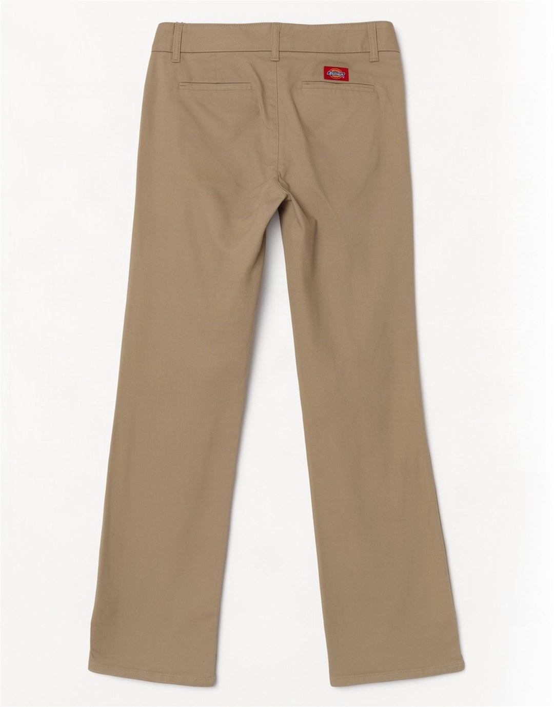 Dickies Dame Bootcut Casual Bukser US 7 Medium W30 L31 Beige Bomuld
