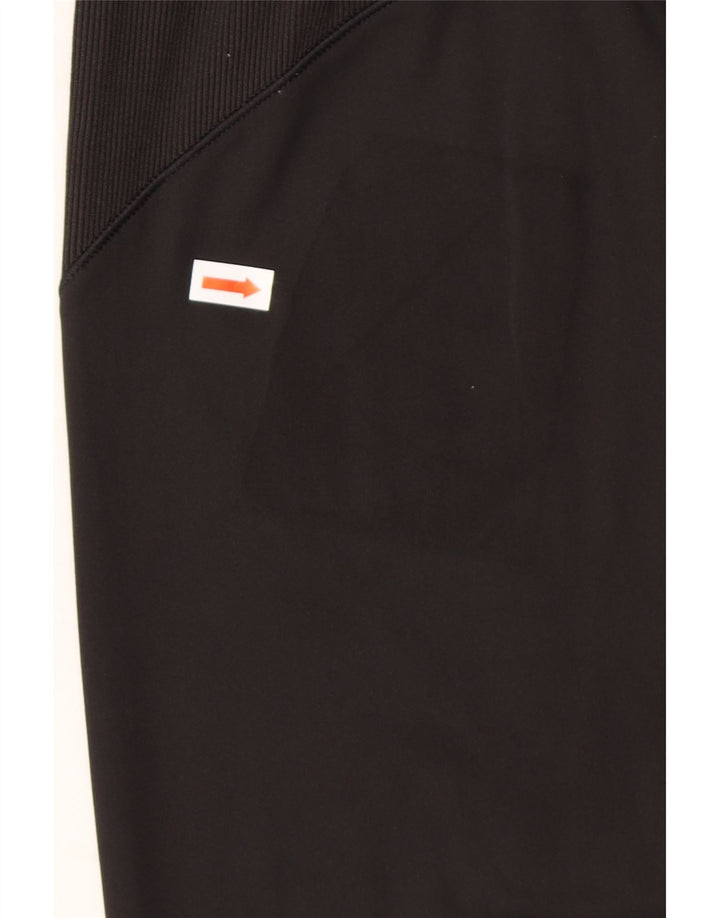 PUMA Womens Crop Leggings UK 18 XL  Black Polyester Vintage Puma and Second-Hand Puma from Messina Hembry 