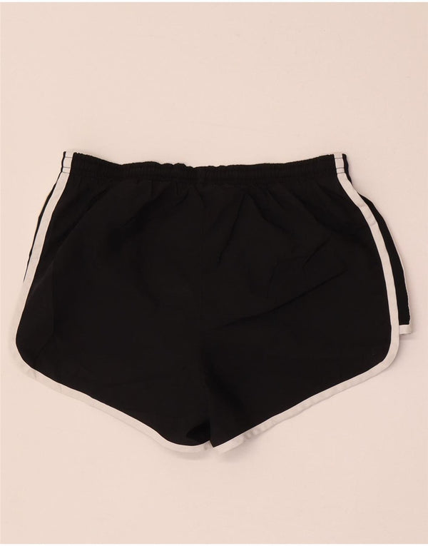 Nike Dame Dri Fit sportsshorts UK 14 Medium Sort Colourblock