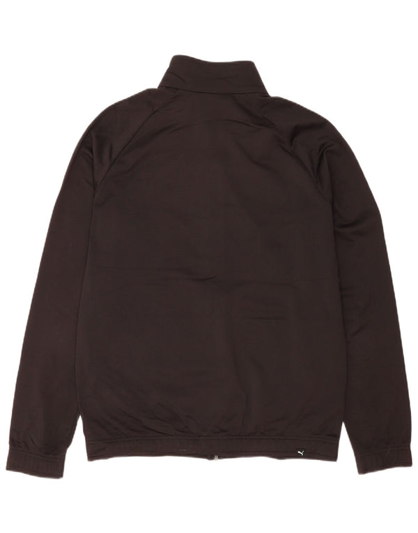 Puma Træningsdragt til mænd Topjakke Medium Sort Colourblock