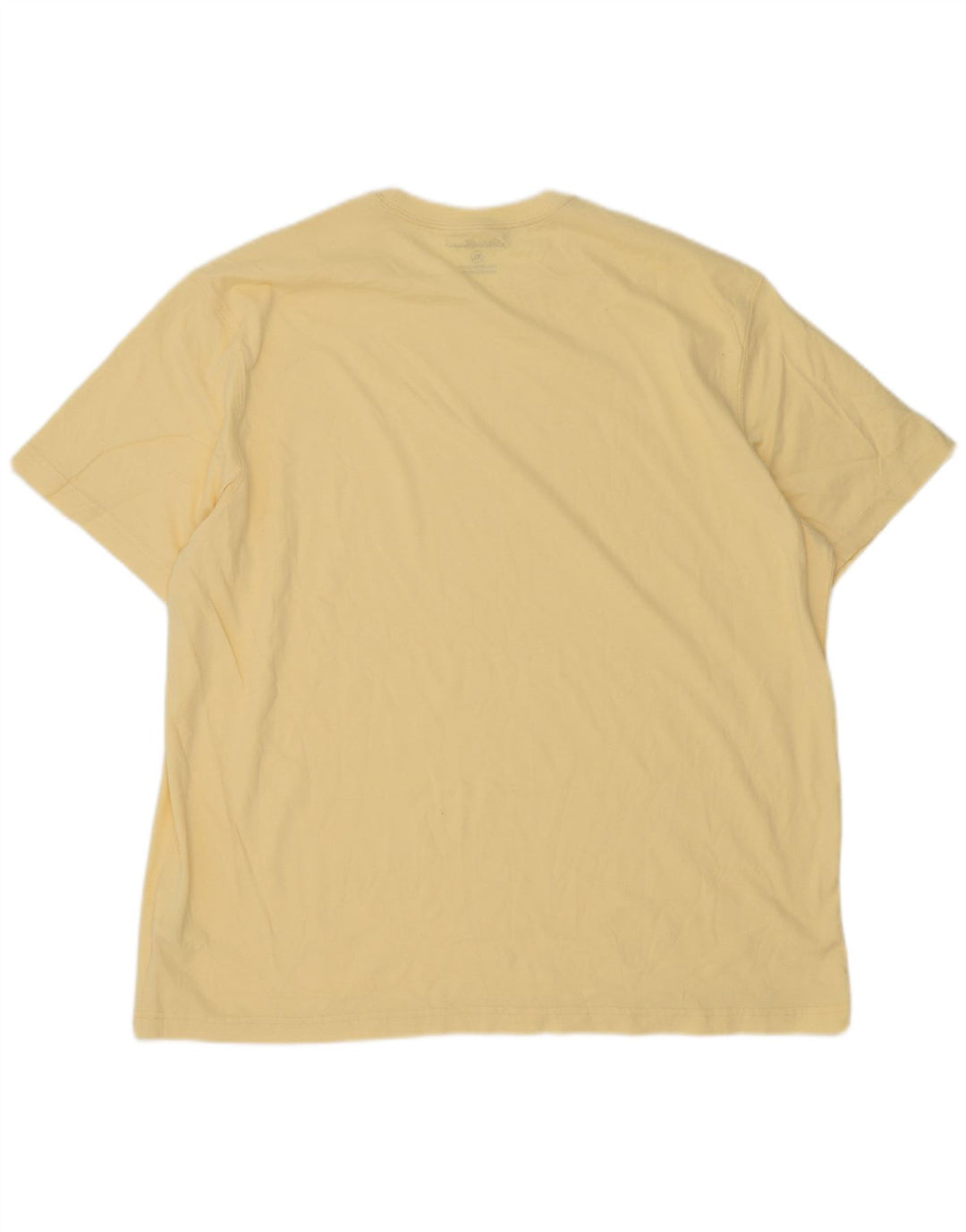 Eddie Bauer Herre T-Shirt Top XL Gul Bomuld