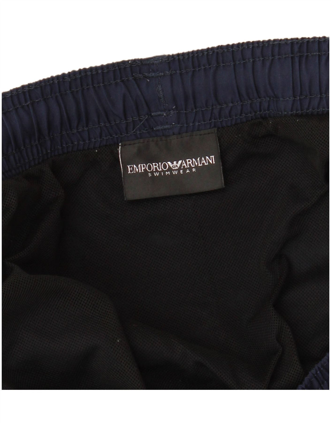 EMPORIO ARMANI Badeshorts til mænd store marineblå