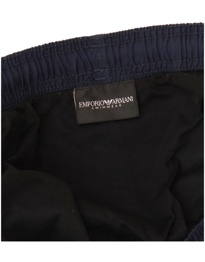 EMPORIO ARMANI Badeshorts til mænd store marineblå