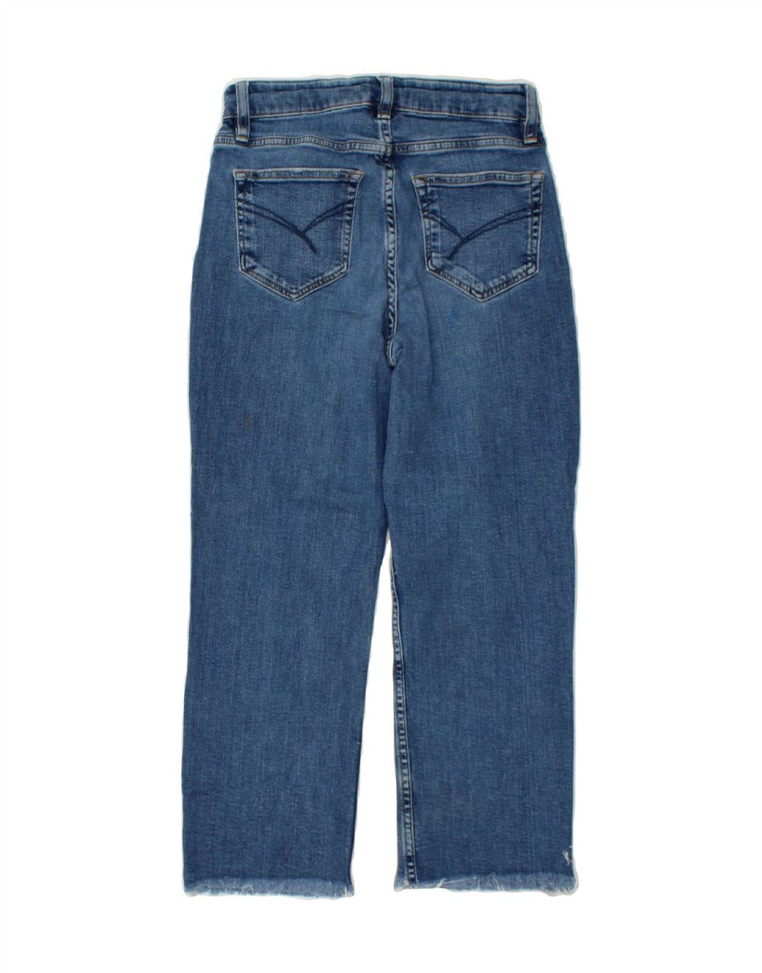 OASIS Womens Straight Jeans UK 8 Small W26 L22 Blue Cotton Vintage Oasis and Second-Hand Oasis from Messina Hembry 
