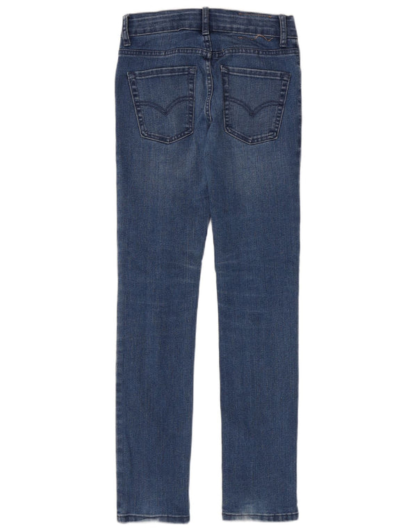 Levi's Boys 510 Skinny Jeans 11-12 år W26 L29 Blå Bomuld