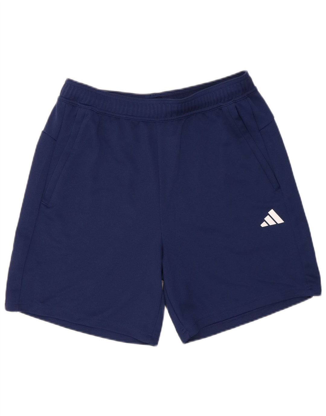 Adidas Herre Aeroready Regular Fit Sportshorts Large Navy Blue Polyester