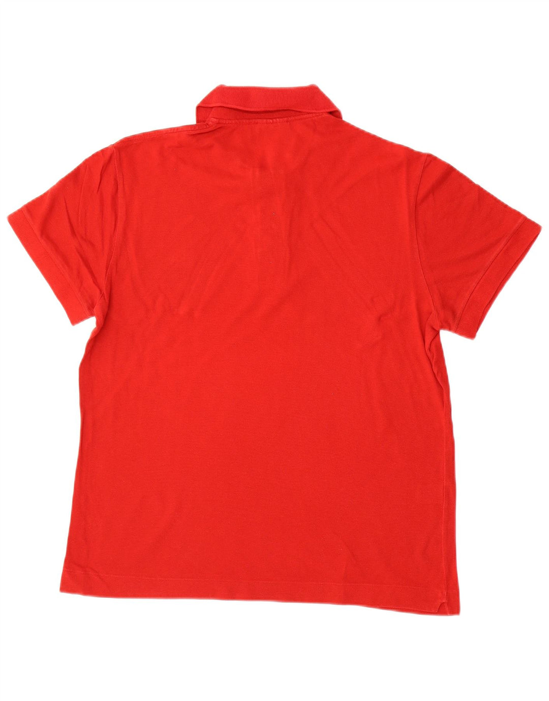 LACOSTE Poloshirt til mænd str. 4 Medium Rød Bomuld